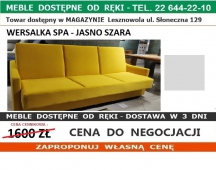 SPA WERSALKA - JASNO- SZARA 